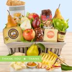 Thank You California Farmstead Fruit Gift Basket