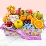 Mother's Day Fruit and Sweets Gift Basket