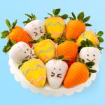 Hoppy Easter Bunnies & Carrots Berries - 12 count