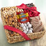 Mosaic Chocolate, Caramel and Crunch Gift Basket