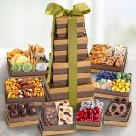 Enjoy and Share Snacking Deluxe Tower