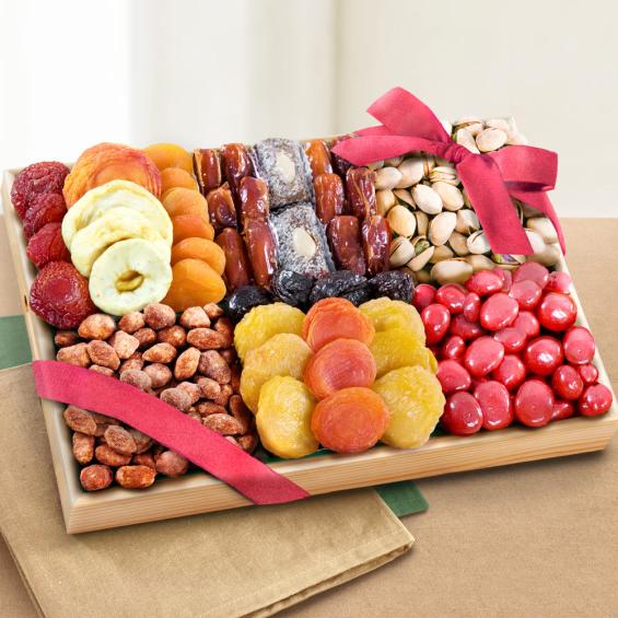 AP8018, Extravagance Dried Fruits and Nuts Tray
