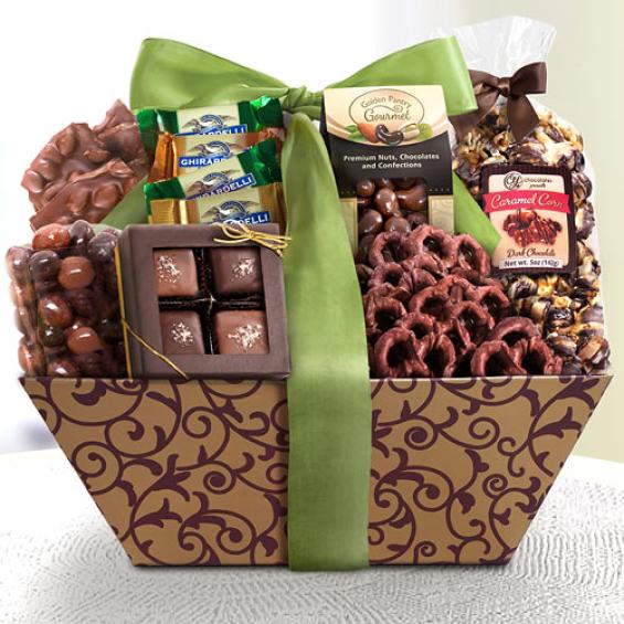 AP0003, DO NOT MAKE LIVE Chocolate Galore Gift Basket