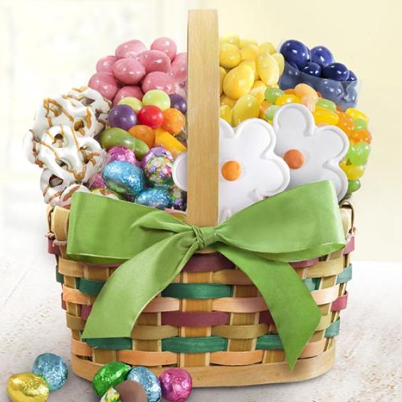 AP0007, Celebrate Easter Sweet Treats Petite Basket