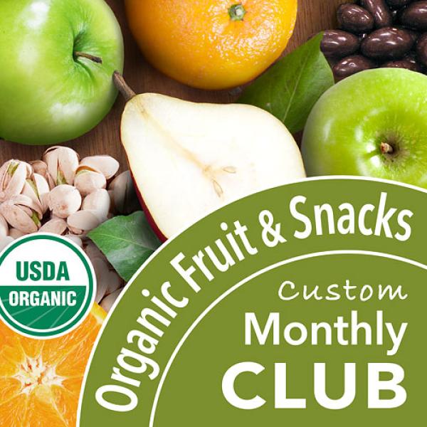RF1500, Fruitfully Organic Fruit and Snacks Monthly Club (3-12 Months)